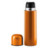 Thermos in acciaio inossidabile con doppia parete colore arancio