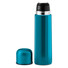 Thermos in acciaio inossidabile con doppia parete colore turchese