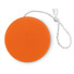 Yo-yo in plastica con superficie piatta colore arancio MO9009-10
