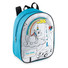 Zainetto colorabile con 5 pennarelli personalizzabile colore turchese