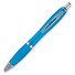 Penna a sfera in ABS con rifiniture in silver colore turchese KC3314-12