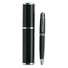 Penna a sfera in metallo con astuccio in alluminio colore nero IT3177-03