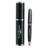 Penna a sfera in metallo con astuccio in alluminio colore nero