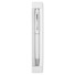 Penna a sfera twist in alluminio con punta touch screen colore bianco MO8476-06