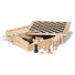 Scacchi dadi mikado e domino 4in1 colore legno KC2941-40