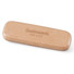 Set penna e matita in astuccio di legno colore legno