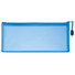 Astuccio ampio in PVC personalizzabile colore blu MO8993-04
