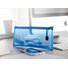 Astuccio ampio in PVC personalizzabile colore blu