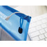 Astuccio ampio in PVC personalizzabile colore blu