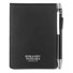 Notes reporter A7 con 60 fogli penna blu e porta penna colore nero