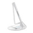 Penna a sfera con base in plastica e corda elastica colore bianco
