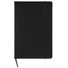Quaderno A5 con 96 fogli a quadretti colore nero MO8360-03