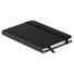 Quaderno A5 con 96 fogli a quadretti colore nero