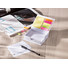 Set memo pad colorati e 100 fogli neutri in confezione colore bianco