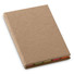 Set memo pad colorati in cartone riciclato colore beige MO7173-13