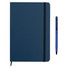 Set notebook A5 con penna touch screen abbinata colore blu MO9348-04