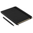 Set notebook A5 con penna touch screen abbinata colore nero