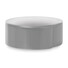 Braccialetto riflettente pieghevole in pvc colore argento