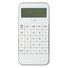 Calcolatrice a 10 cifre in abs a forma di Iphone colore bianco