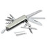 Coltellino tascabile con 13 funzioni in ABS colore argento KC2104-14