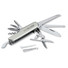 Coltellino tascabile con 13 funzioni in ABS colore argento