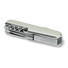 Coltellino tascabile con 13 funzioni in ABS colore argento