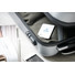 Localizzatore GPS a forma di carta di credito colore bianco