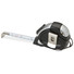 Metro allungabile da 3Mt riavvolgibile in box in ABS colore nero
