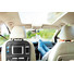 Organizer per automobile con vari scomparti colore nero