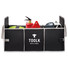 Organizer pieghevole per auto con tasche laterali in rete colore nero