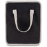 Organizer pieghevole per auto con tasche laterali in rete colore nero
