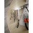 Set attrezzi con torcia 9 luci e penna multiuso colore titanio