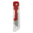 Taglierino retrattile con parti colorate colore rosso IT3011-05
