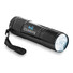 Torcia con 9 LED in confezione di latta colore nero
