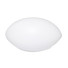 Antistress a forma di palla da rugby colore bianco MO8687-06