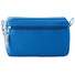 Beauty case con due tasche con chiusura a  zip colore blu royal MO9345-37