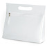 Beauty case in PVC con zip e manico colore trasparente IT2558-22