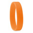 Braccialetto in silicone per eventi colore arancio MO8913-10