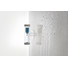 Clessidra da 2minuti per doccia con ventosa colore blu