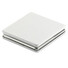 Doppio specchietto quadrato da borsa colore bianco MO7520-06