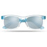 Occhiali da sole con lenti specchiate e protezione UV400 colore blu MO8652-04