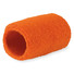 Polsino elastico in acrilico da sport colore arancio
