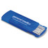 Porta cerotti con 5 inclusi in plastica colore blu trasparente
