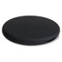 Specchietto doppio con finitura gommata colore nero