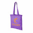 Shopping bag in cotone colorato