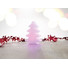 Albero di Natale con luce che cambia colori con batterie colore bianco