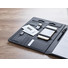 Blocco A4 con powerbank da 4000 mAh colore nero
