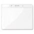 Porta badge trasparente 10x8cm colore trasparente MO8599-22