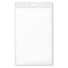 Porta badge trasparente 7-5x12 colore trasparente MO8600-22