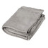 Coperta Bay in fleece - colore Grigio